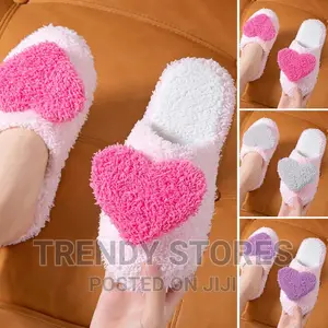 Fluffy Adult Slipons