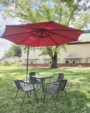 Cantilever Parasol 10ft With Crankshaft Adjusting Shaft