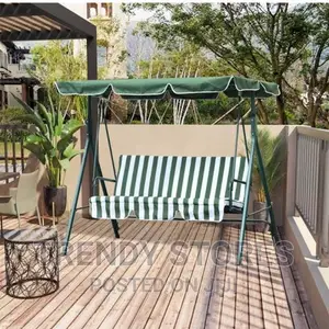 Outdoor Swing Chair With Canopy