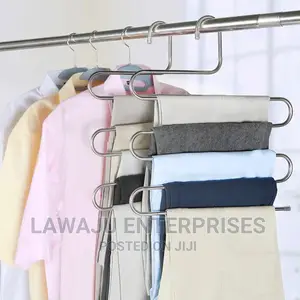 Heavy Stainless Steel Trouser Organizer