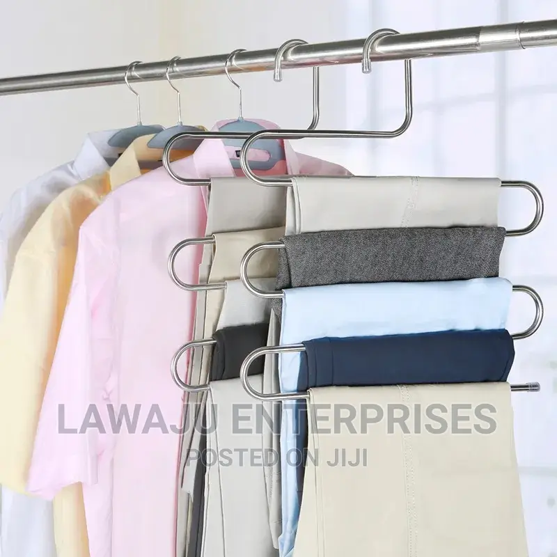 Heavy Stainless Steel Trouser Organizer