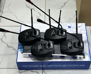 Shure M4 4channel Conference Wireless Microphones