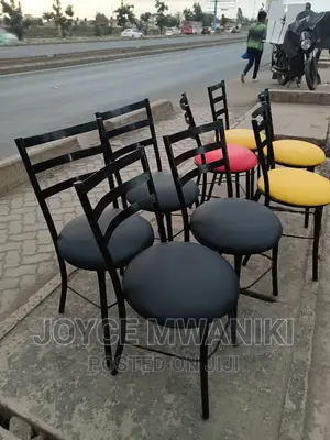 Restaurant Flat Chairs Different Colours