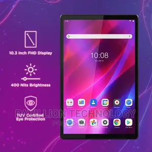 New Lenovo Tab K10 64 GB Black