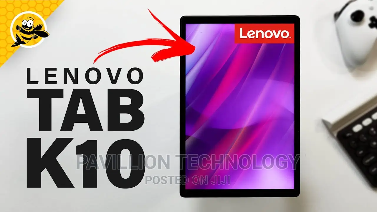 New Lenovo Tab K10 64 GB Black