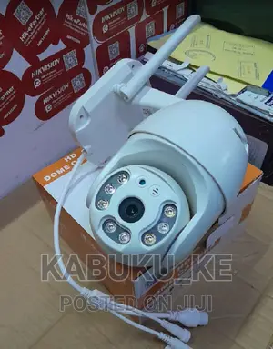 Wifi CCTV Camera 1080p HD PTZ V380 Pro Outdoor IP66 Camera
