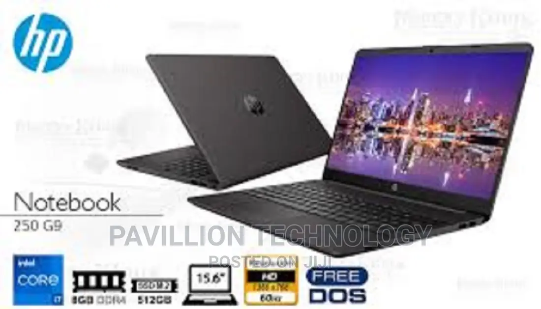 New Laptop HP 250 G8 8GB Intel Celeron SSD 256GB