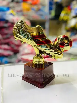 Heavily Gold Coated Golden Boot