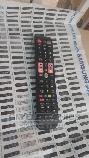 Universal Samsung (SAM 918) Replacement Remote.