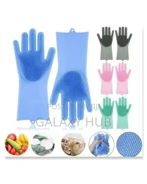 Utensil Silicon Cleaning Gloves