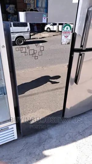 Haier 190L Glass Door Fridge