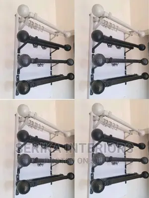 Jua Kali Curtain Rods Curtain Rods Curtain Rods Curtain Rods