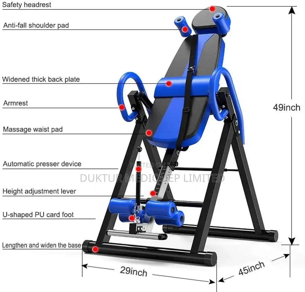 T-Inverted Table, Effective Therapeutic Inversion Table