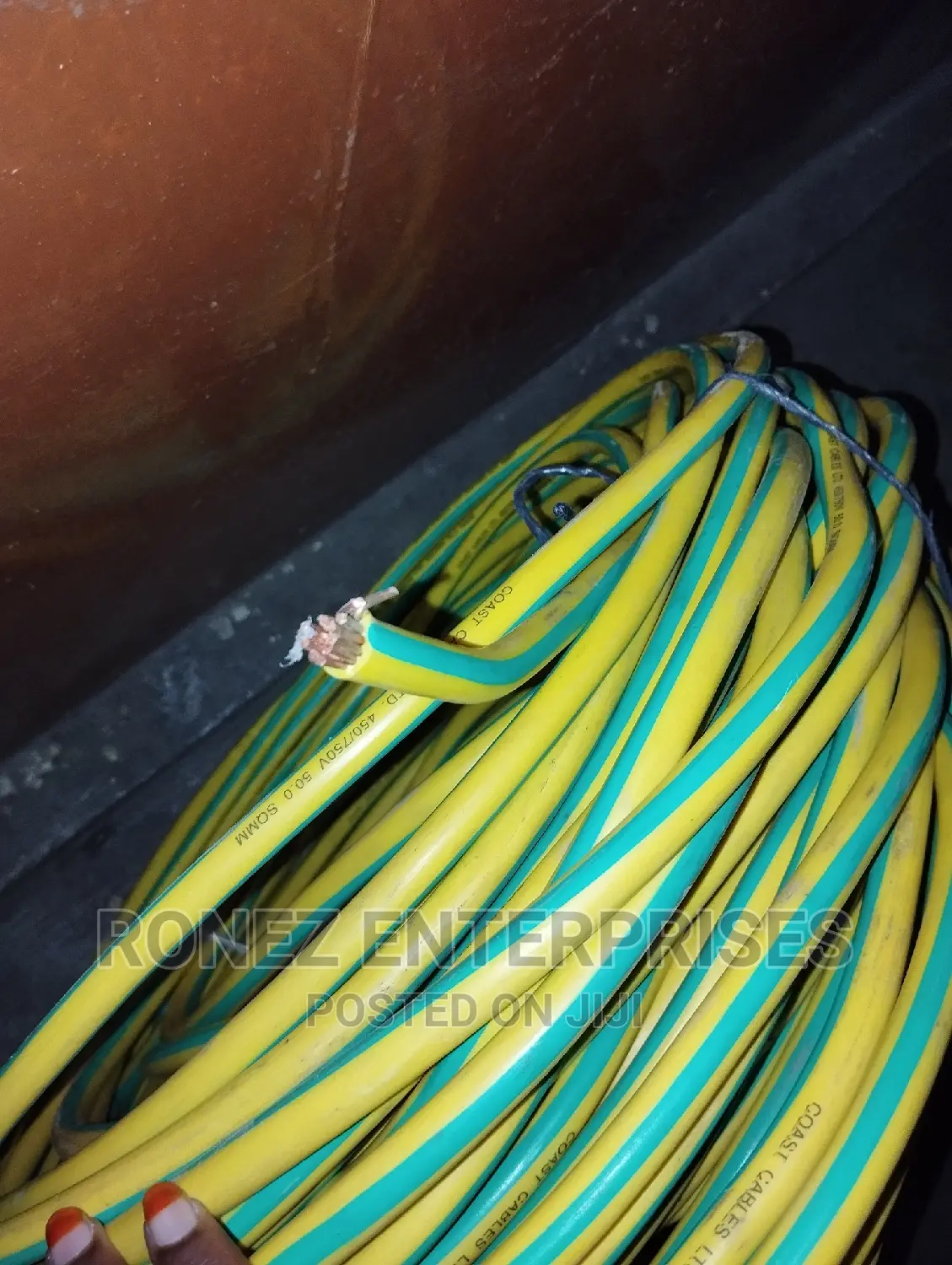 50mm Single Cable
