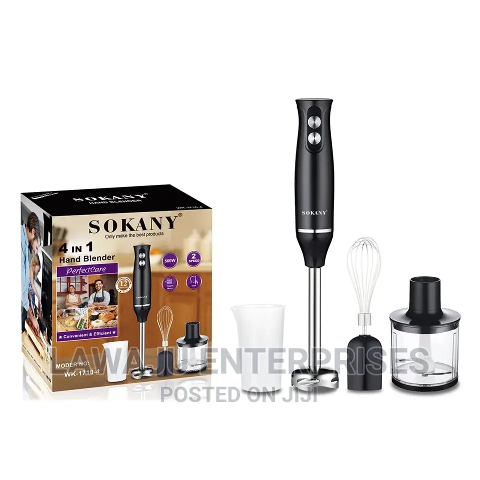4 in 1 Hand Blender