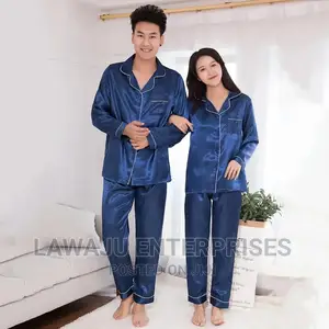 Silk Pajamas Sleep Wear