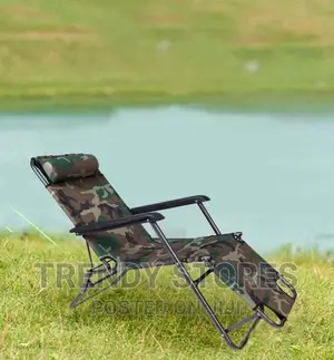 2 in 1 Recliner Foldable Chairs Cum Bed
Army Green