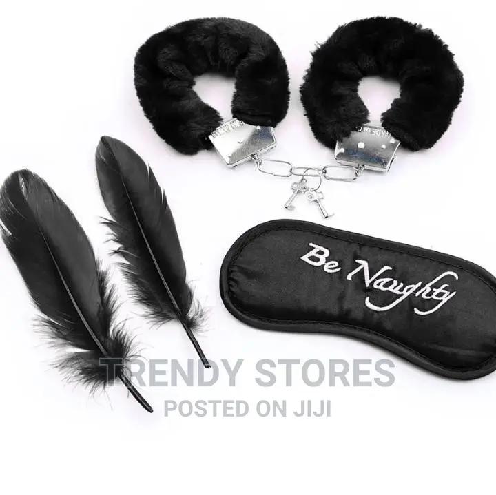3 Piece Bondage Set