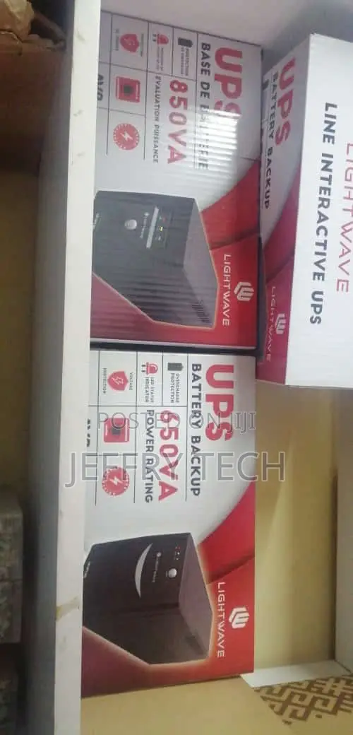 Ups 650va Tech