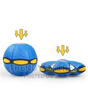 Magic Flying Saucer Ball