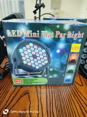 DMX Led Stage Lights. Super Bright Led Mini Par Lights