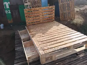 Pallets Bed - 5*6 With Drawers