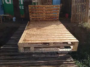 Pallets - Pallet Bed 5 by 6 Pallet Bed