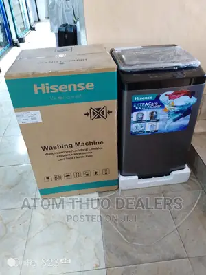 Hisense Top Load 8kg Fully Automatic Washing Machine
