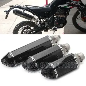 Geniune Motorcycle Exhaust Pipe System