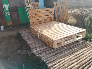 Exquisite 5 by 6 Pallets Bed With Storage - 5*6 Pallet Bed