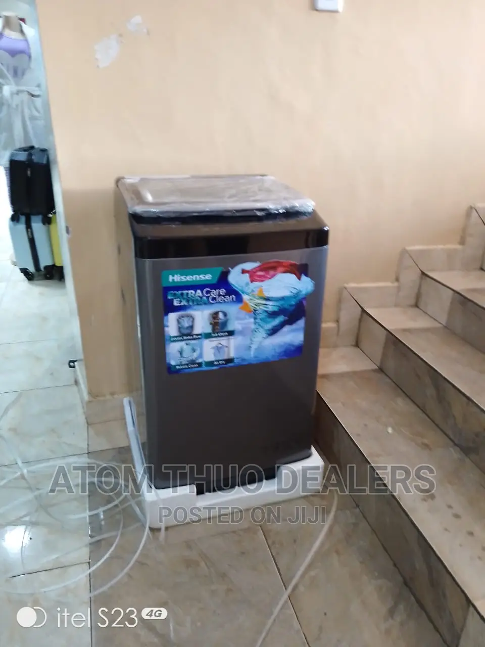 Hisense TOP Load 8kg Fully Automatic Washing Machine