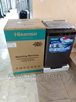 Hisense TOP Load 8kg Fully Automatic Washing Machine