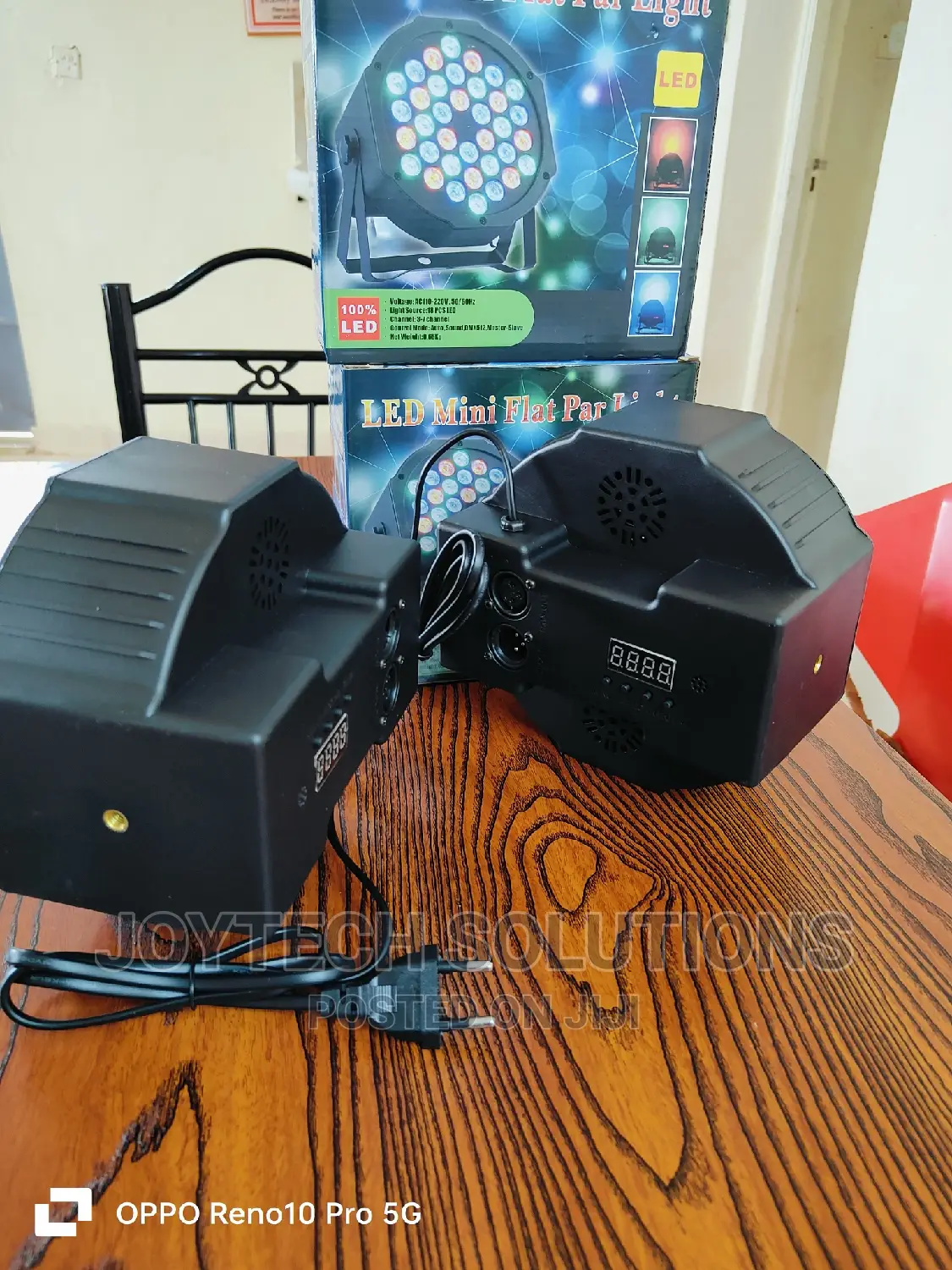 Intelligent Stage Led Mini Par Flat Light.