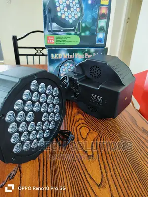 Intelligent Stage Led Mini Par Flat Light.