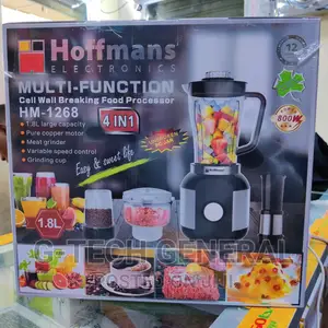 Hoffmans 4in1 Multifunctional Food Processor 800w