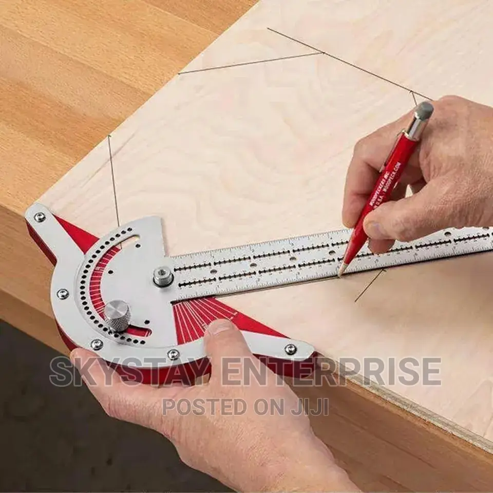 T Type Protractor Ruler 25/50cm