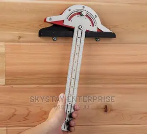 T Type Protractor Ruler 25/50cm