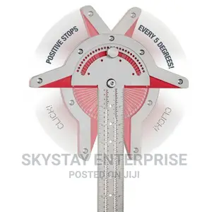 T Type Protractor Ruler 25/50cm