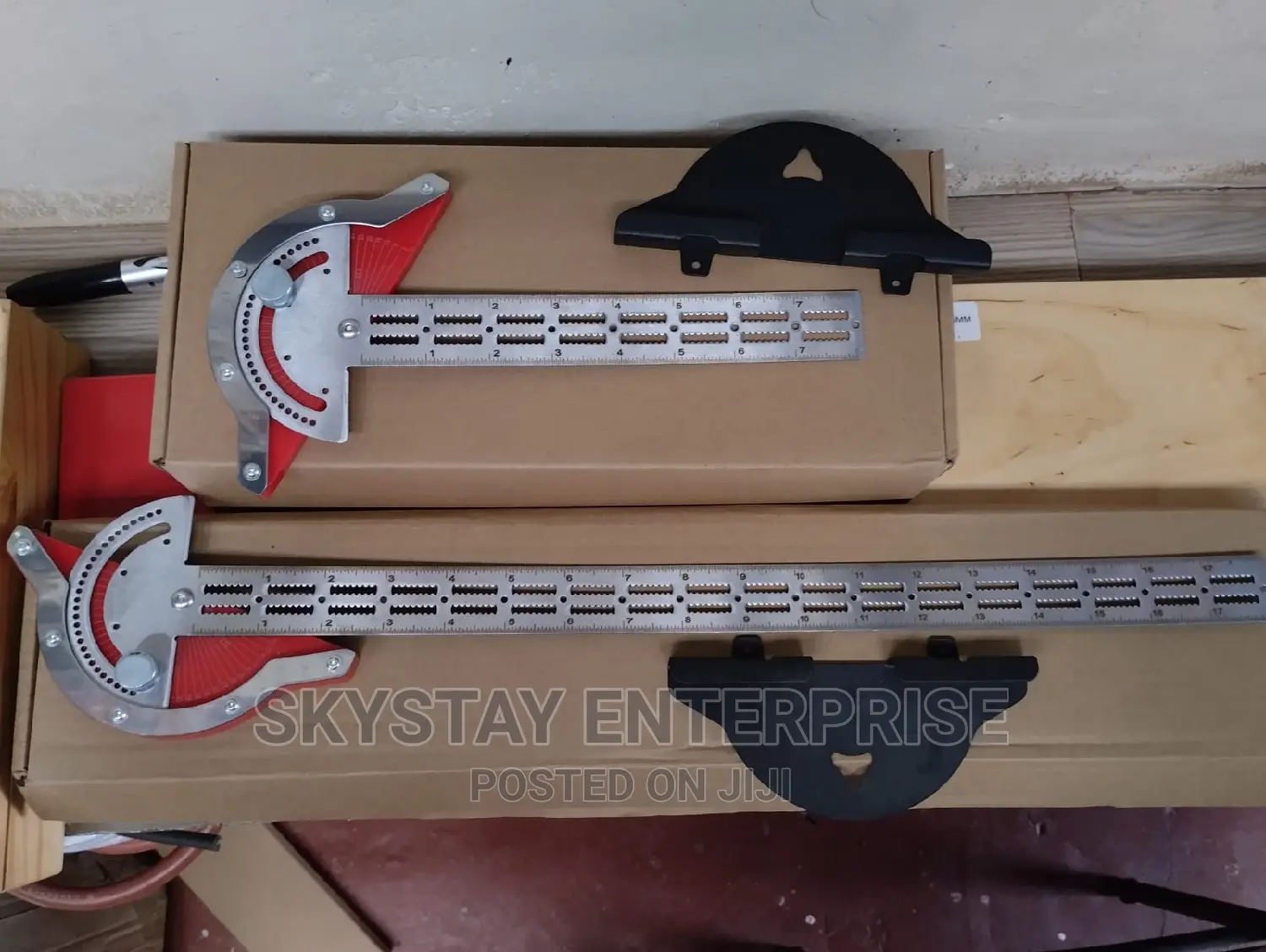 T Type Protractor Ruler 25/50cm