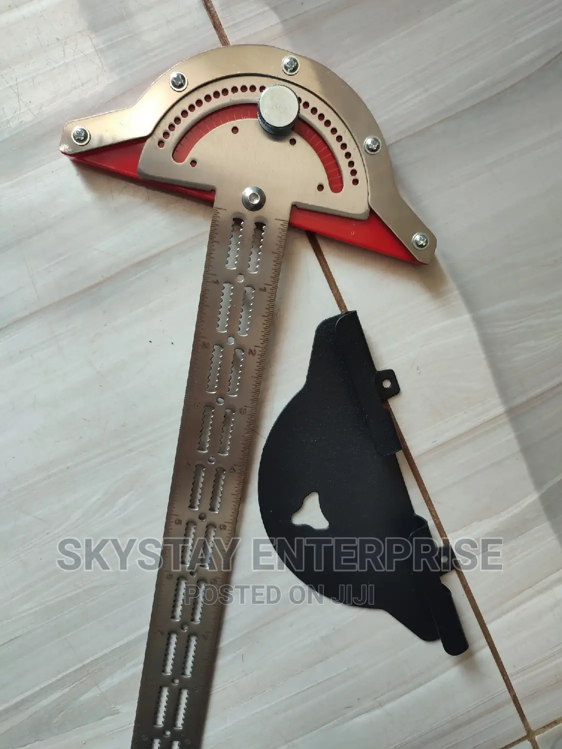 T Type Protractor Ruler 25/50cm