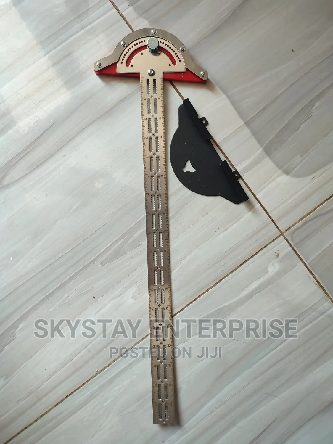 T Type Protractor Ruler 25/50cm
