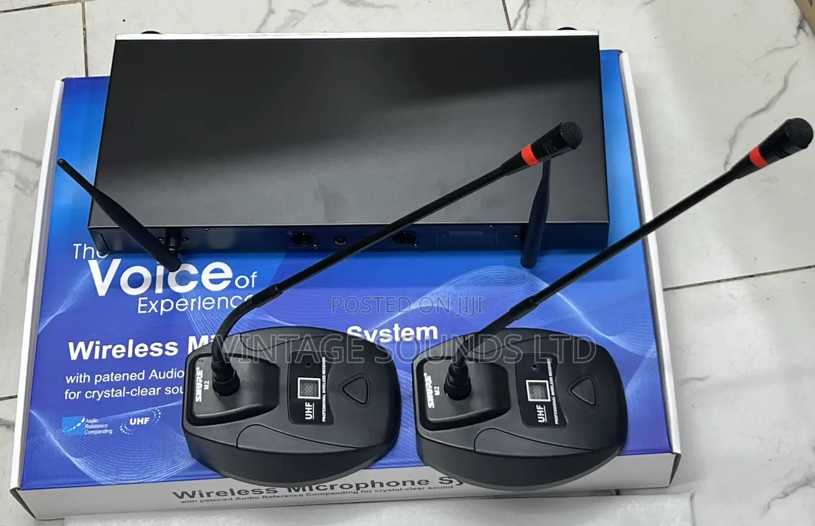 SHURE M2 -2 Conference UHF Wireless Microphone System