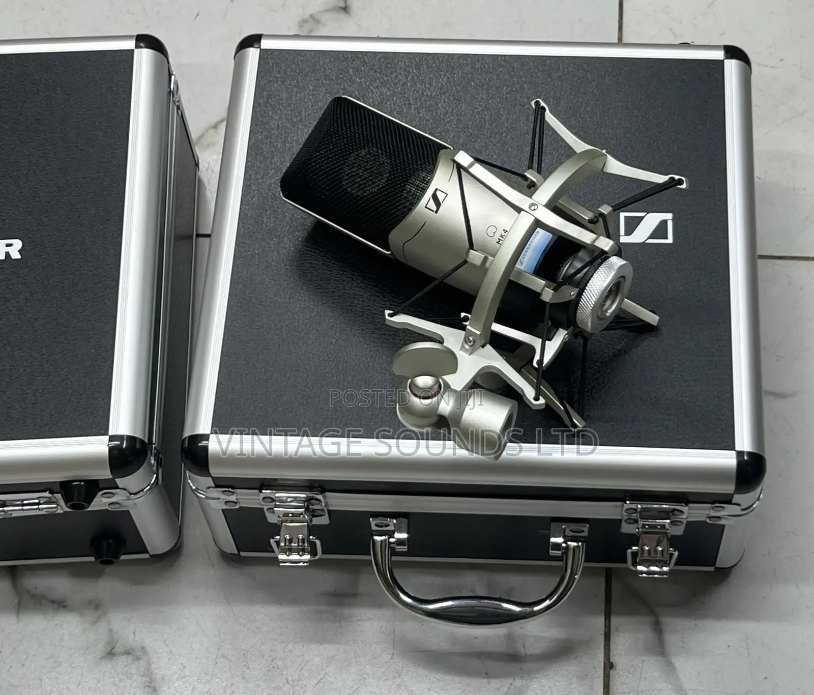 Sennheiser Professional Mk4 Condenser Studio Microphone