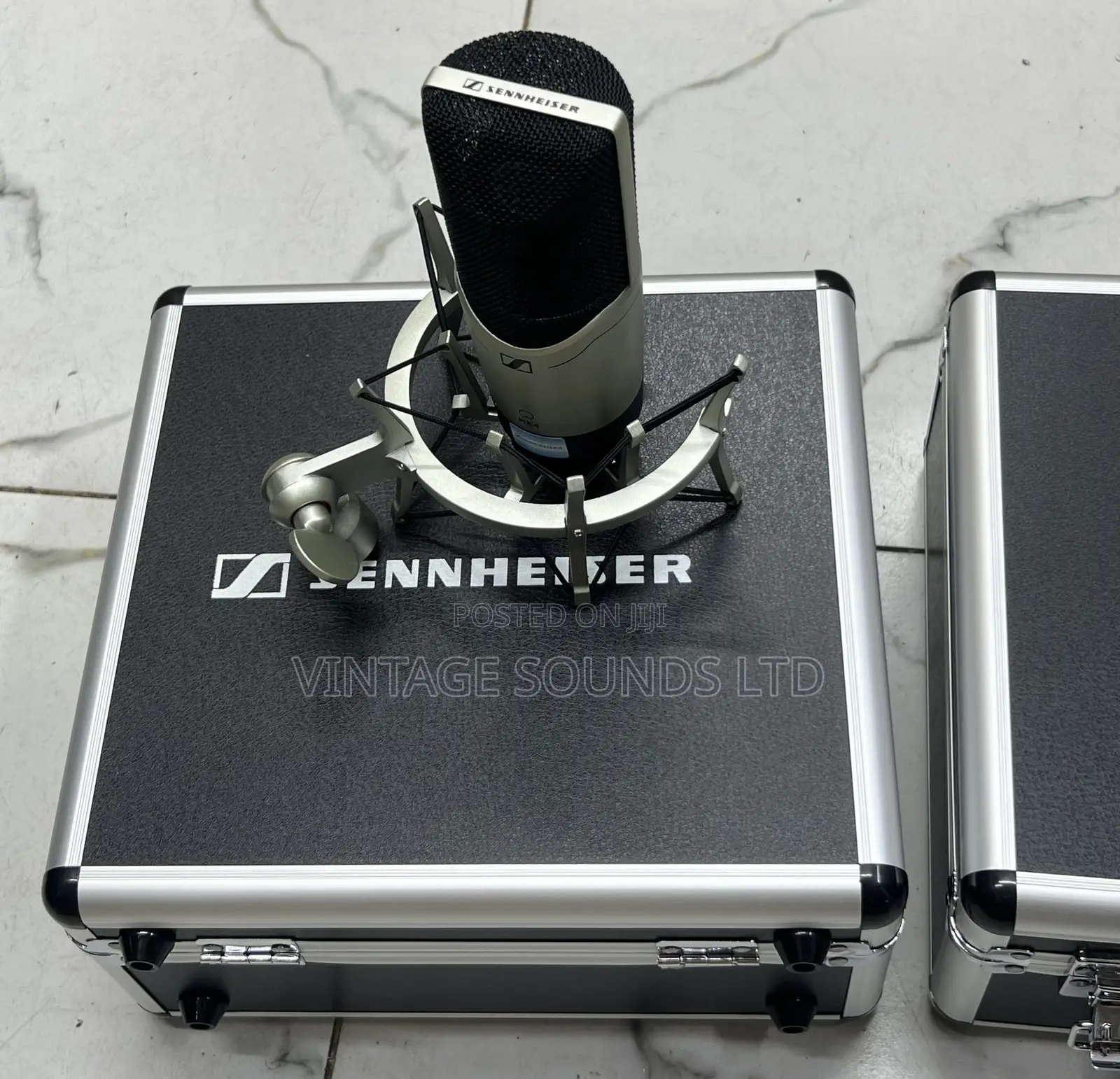 Sennheiser Professional Mk4 Condenser Studio Microphone