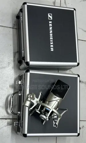 Sennheiser Mk4 Cardioid Condenser Studio Microphone