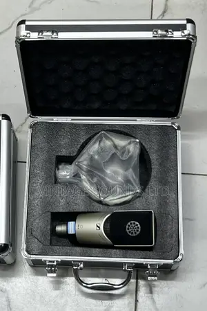 Sennheiser Mk4 Condenser Studio Microphone,Gold