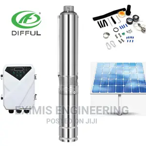 750W Solar Pump 90m 3.5cubic
