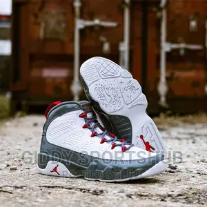 Jordan 9 Fire Red Restocked Size 40—-45
