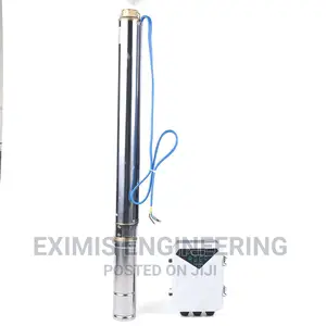 Solar Pump 4dpc6-56-48-750watts 50M Head