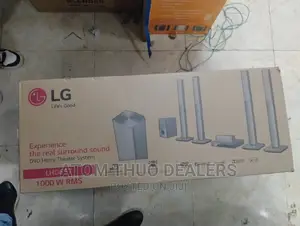LG LHD657 DVD Home Theater System 1000 Wat